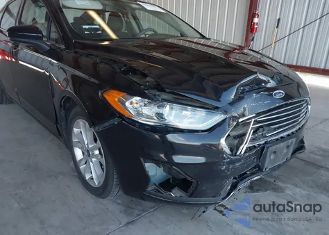 2019 Ford Fusion Se z USA, uszkodzony, nr VIN 3FA6P0HD6KR149342
